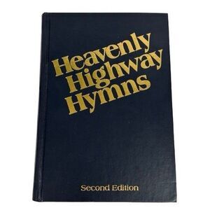HEAVENLY HIGHWAY HYMNS Songbook Hymnal Stamps/Baxter Hardcover HC Book 1989